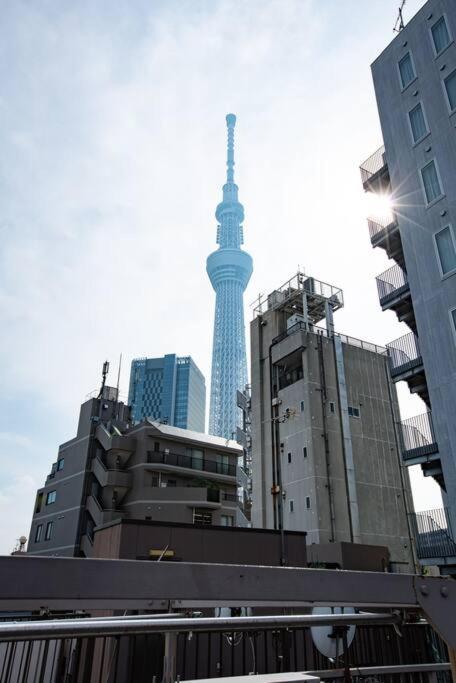 泊露hakuro 3階 Apartment โตเกียว ภายนอก รูปภาพ