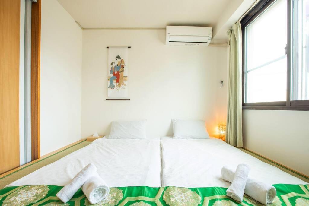 泊露hakuro 3階 Apartment โตเกียว ภายนอก รูปภาพ