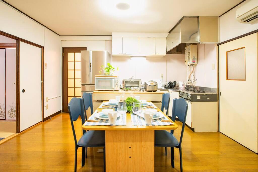 泊露hakuro 3階 Apartment โตเกียว ภายนอก รูปภาพ