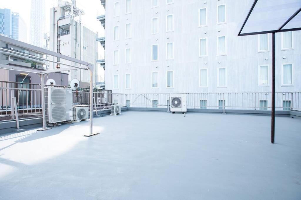 泊露hakuro 3階 Apartment โตเกียว ภายนอก รูปภาพ
