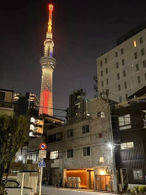 泊露hakuro 3階 Apartment โตเกียว ภายนอก รูปภาพ