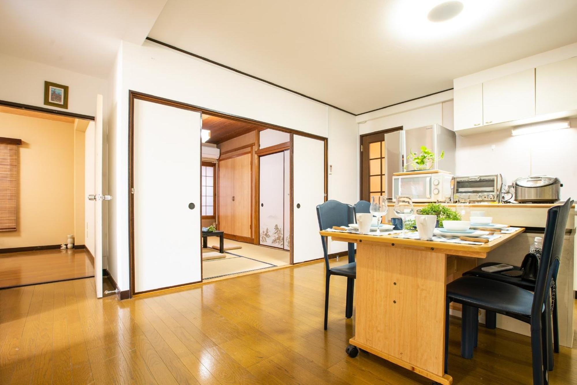 泊露hakuro 3階 Apartment โตเกียว ภายนอก รูปภาพ